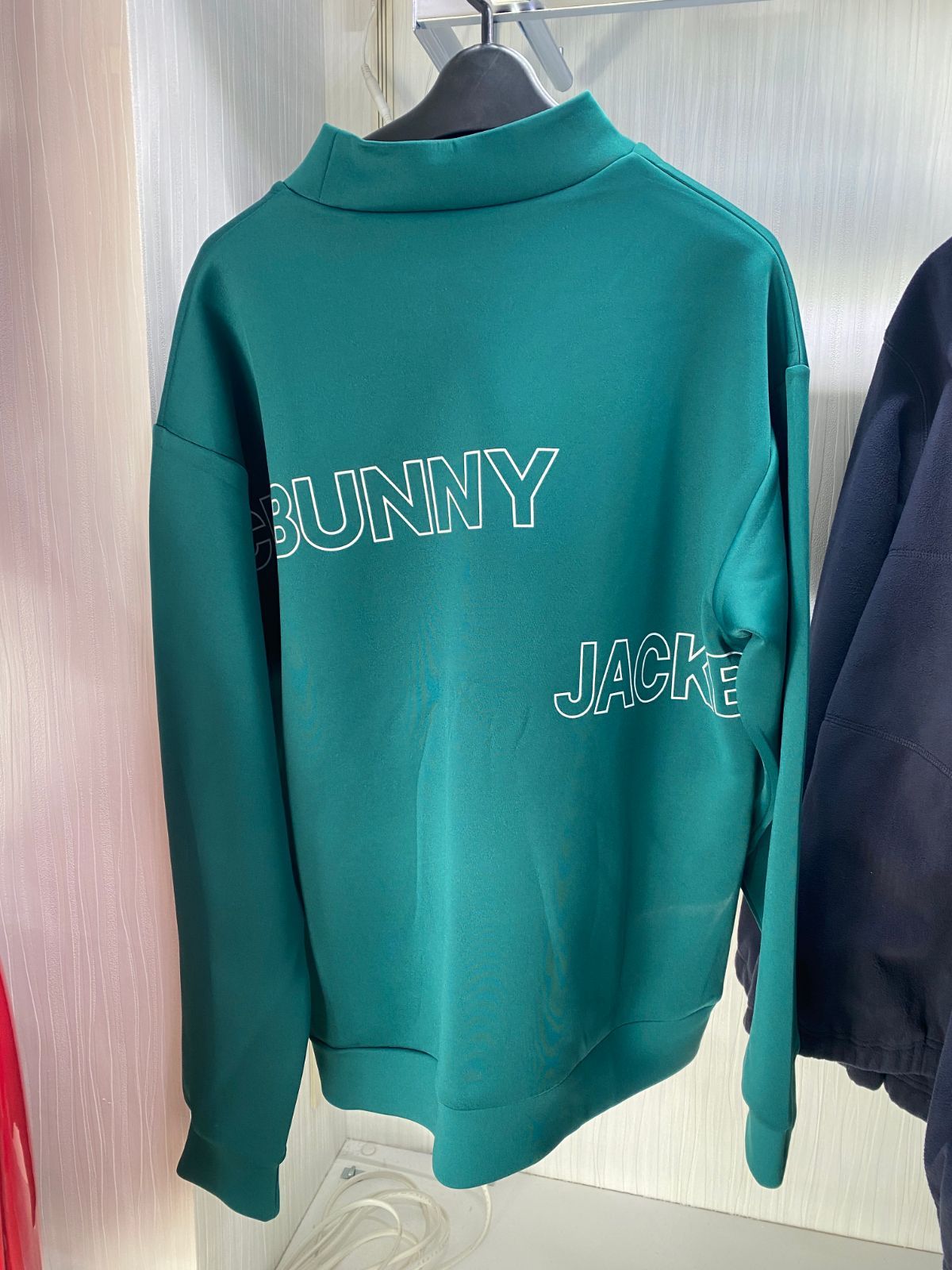 ジャックバニー トレーナー メンズ ゴルフ グリーン