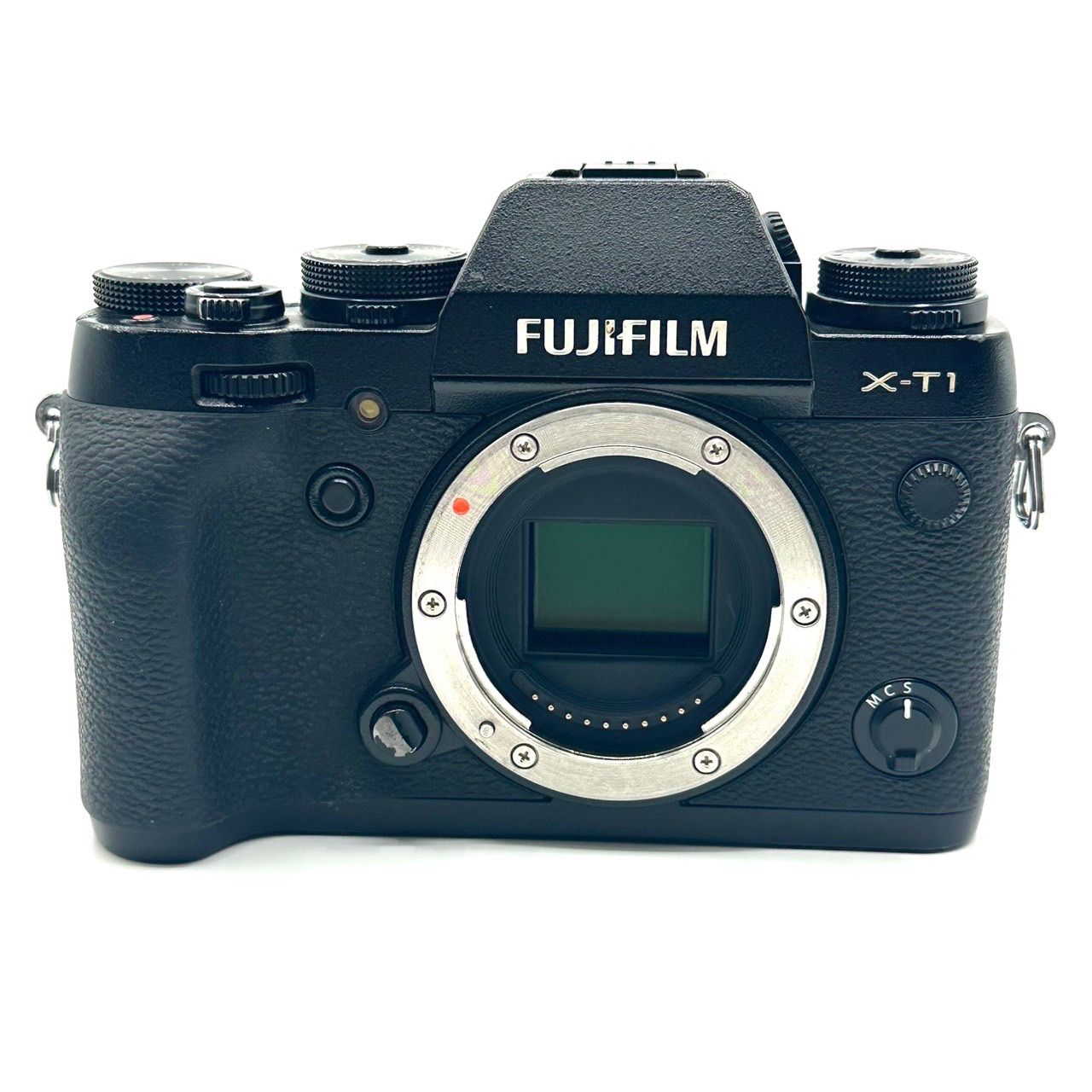 34ショット レンズ交換式 カメラ X T 1 ブラック F FX B ♯2512152