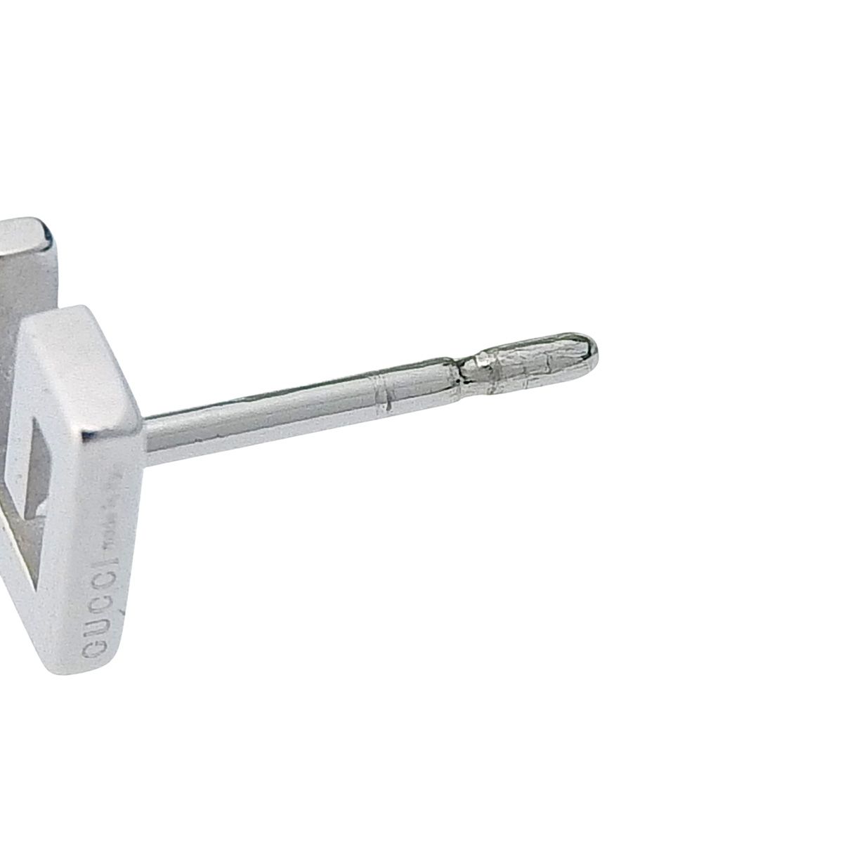 グッチ Gロゴピアス