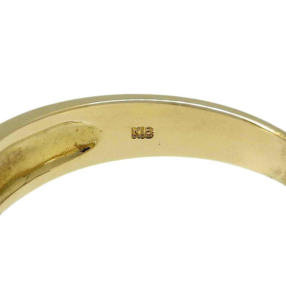  E 0.23 D 0.03 エメラルドリング イエローゴールド K 18 YG 指輪 12 52 号 グリーン レディース アラモード リング 指輪 アクセサリー