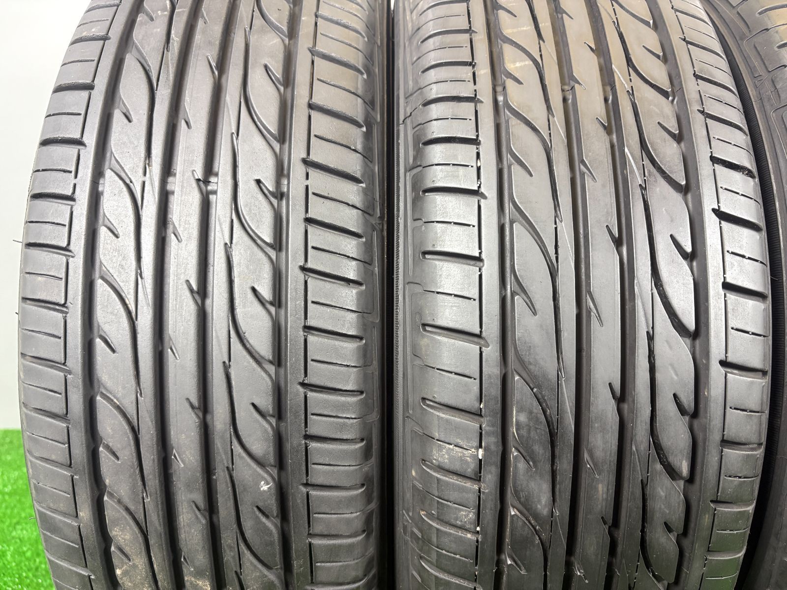 185 65 R 15 ダンロップ EC 202 4本 夏 タイヤ ノーマル TA 893