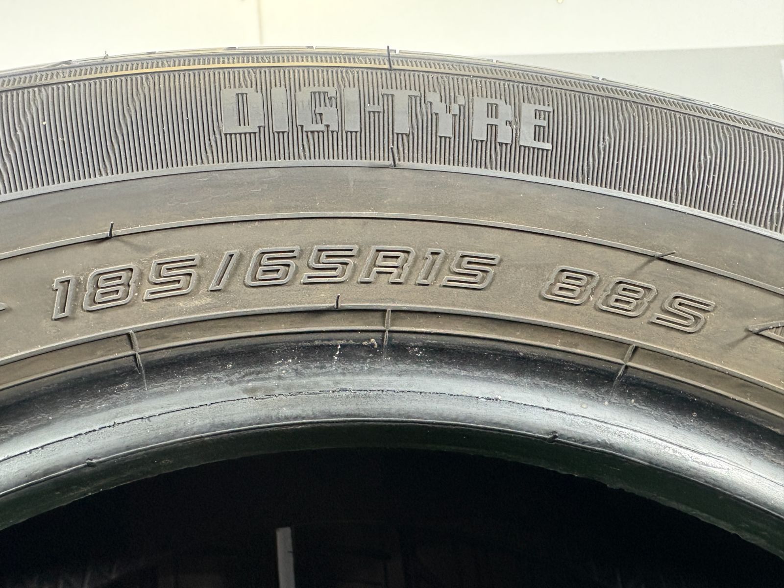  185 65 R 15 ダンロップ EC 202 4本 夏 タイヤ ノーマル TA 893 15インチ サマータイヤ ノーマルタイヤ