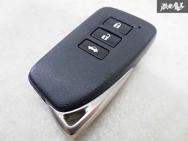 レクサス キーレスエントリーリモコン 3ボタン 保証付!!】レクサス 純正 キーレス リモコンキー 3ボタン 実働車外し