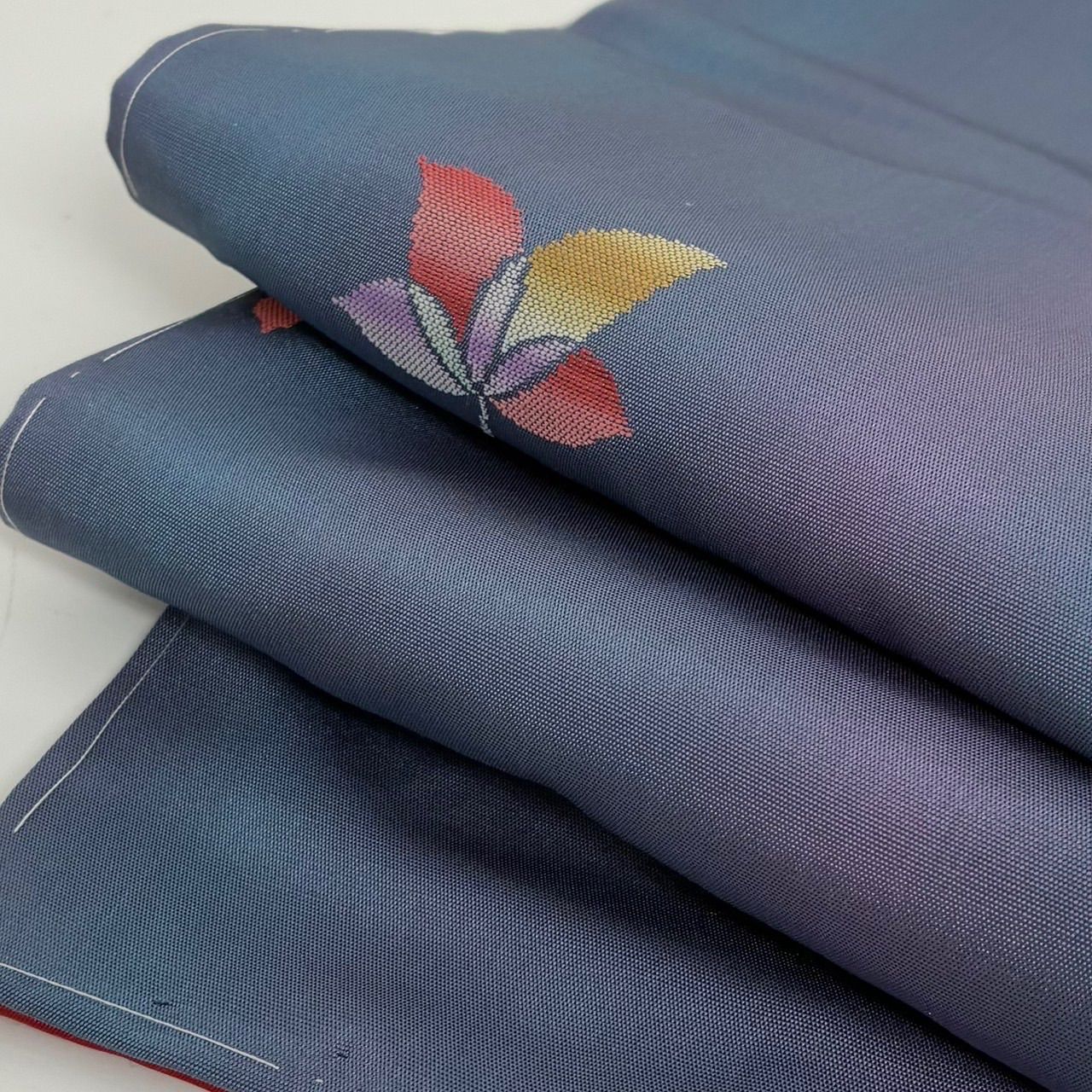 大島紬 飛び柄 縞模様 裄69 素敵な加工 正絹 着物 MK-2376 - メルカリ