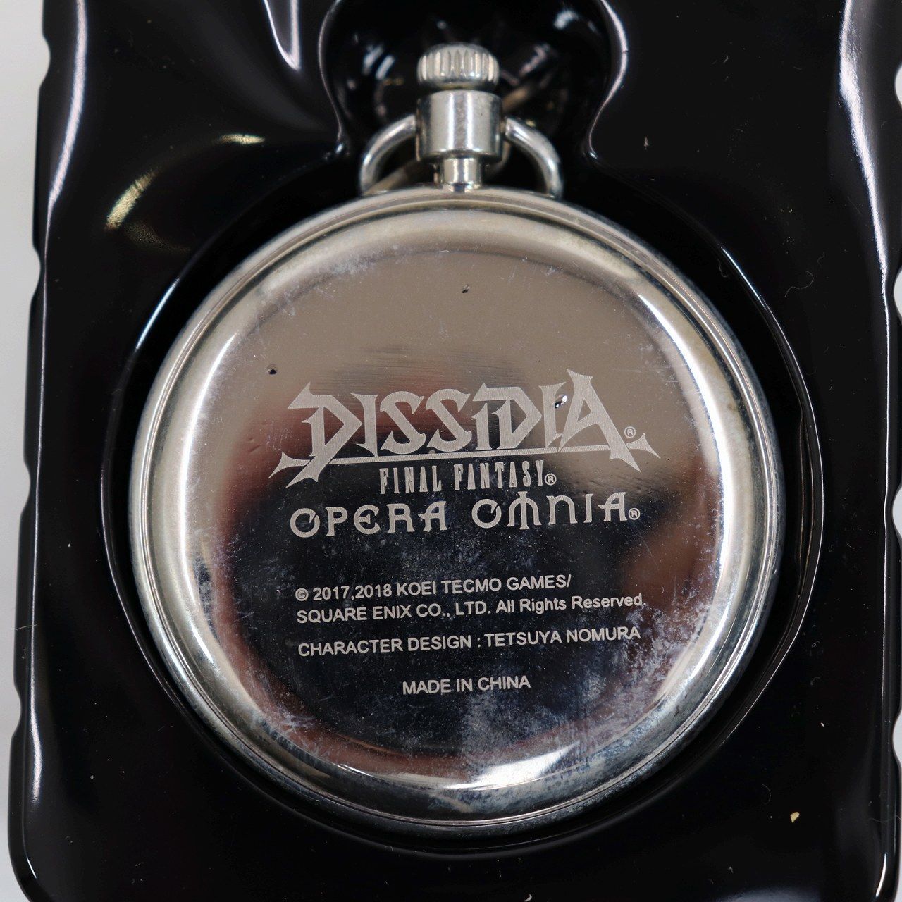 T 未使用品 ディシディア ファイナルファンタジー オペラオムニア 懐中