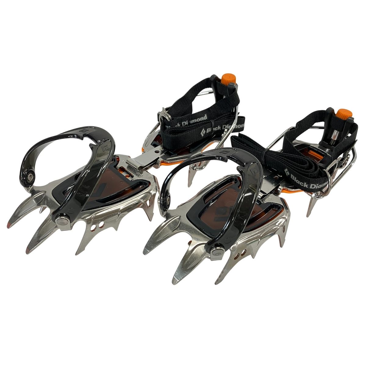 Black Diamond Serac Strap セラックストラップ アイゼン 12本爪 ストラップ式 ブラックダイヤモンド 登山用品