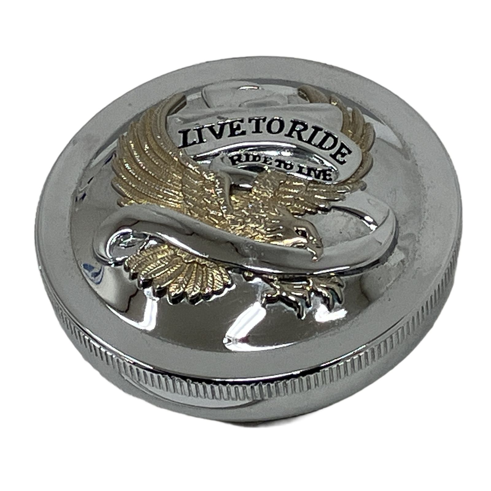 HARLEY ハーレーダビットソン LIVE TO RIDE ロゴ ガスキャップ バイク パーツ