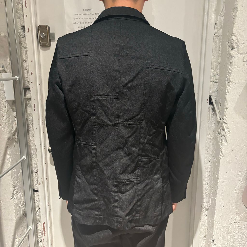 COMME des GARCON HOMME DEUX コムデギャルソンオムドゥ DM-J044 ポリ