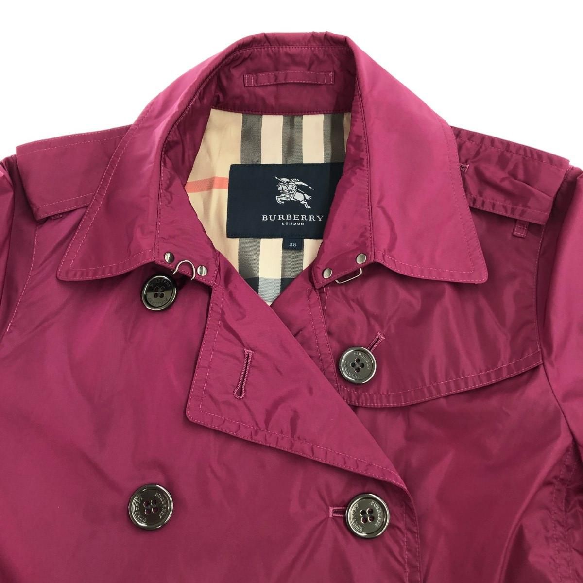 BURBERRY LONDON バーバリーロンドン トレンチコート サイズ:38