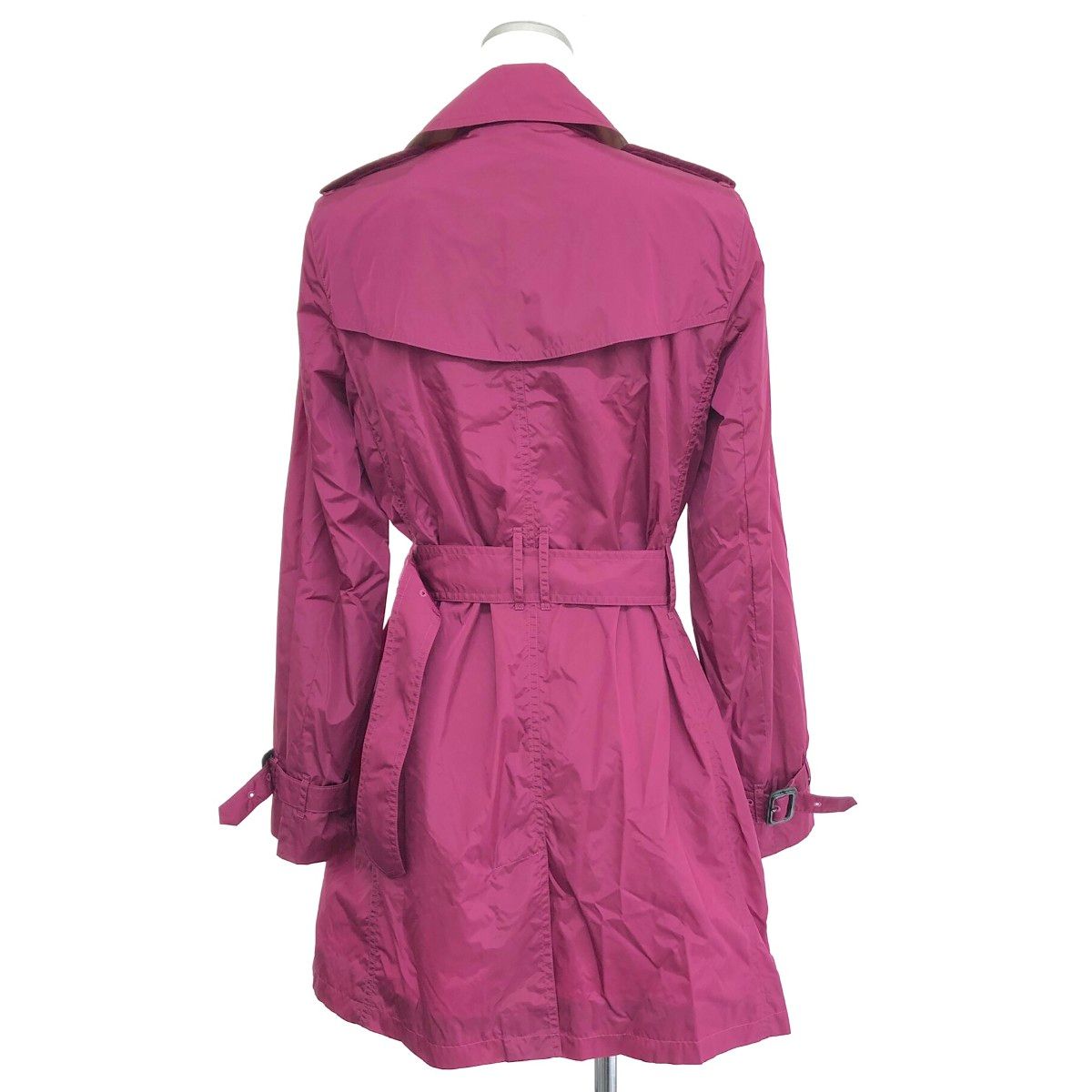 限定価格 BURBERRY LONDON ノバチェック アンゴラコート ピンク 限定価格 BURBERRY LONDON ノバチェック アンゴラコート ピンク 限定