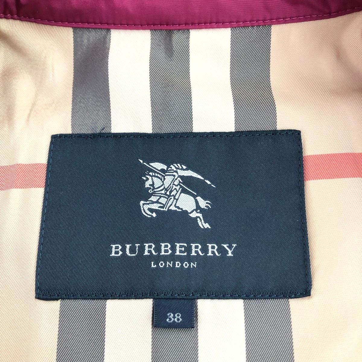 BURBERRY LONDON バーバリーロンドン トレンチコート サイズ:38