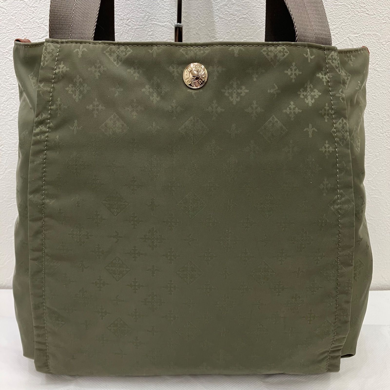 7737 russet ラシット トートバッグ ハンドバッグ カーキ オリーブ