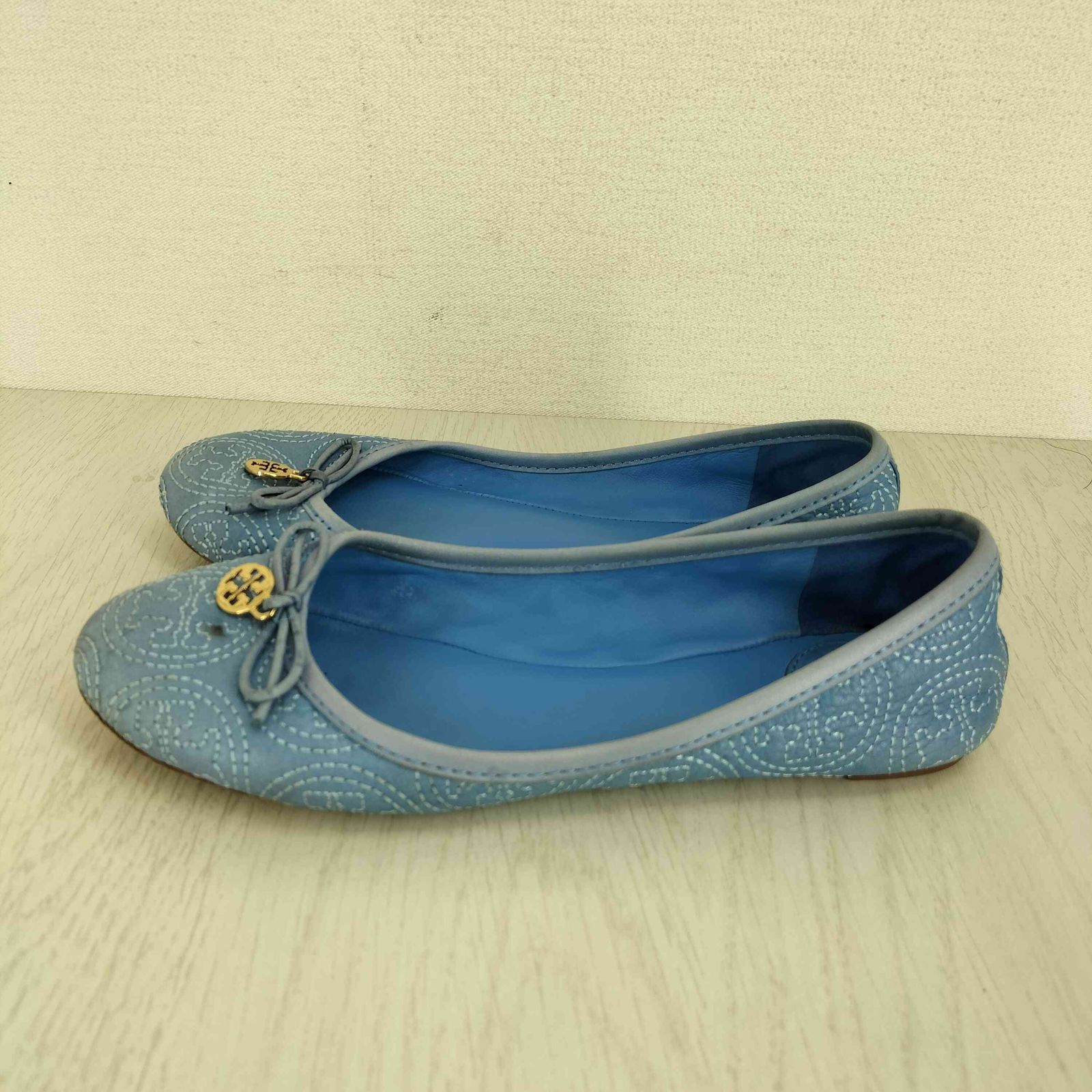 トリーバーチ TORY BURCH バレエパンプス フラットシューズ レディース