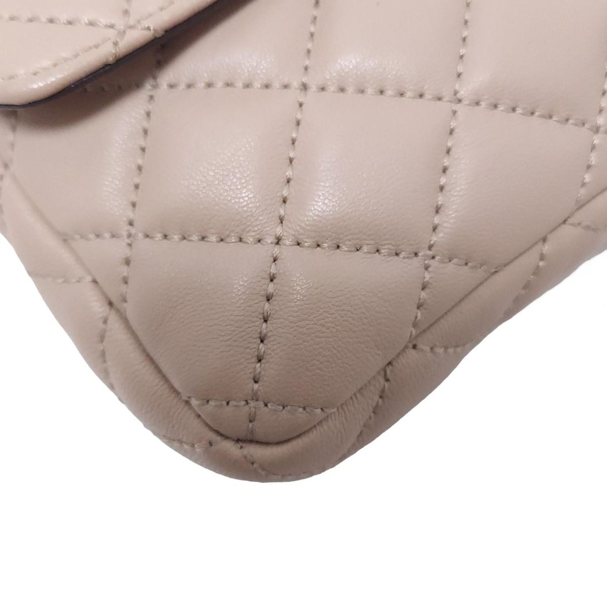 ウエストポーチ ベージュ