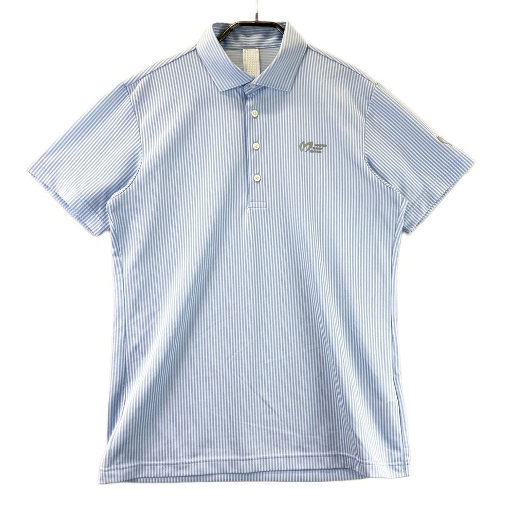 2021年☆美品　サイズ4 マスターバニーエディション　半袖ポロシャツ　ゴルフ サイズ：4 MASTER BUNNY EDITION マスターバニーエディション 2022年