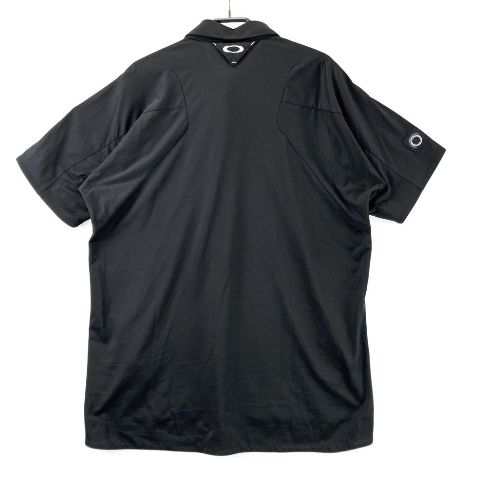 サイズ：XL OAKLEY オークリー 2023年モデル 半袖ポロシャツ ボタン