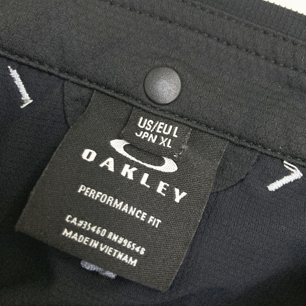サイズ：XL OAKLEY オークリー 2023年モデル 半袖ポロシャツ ボタン
