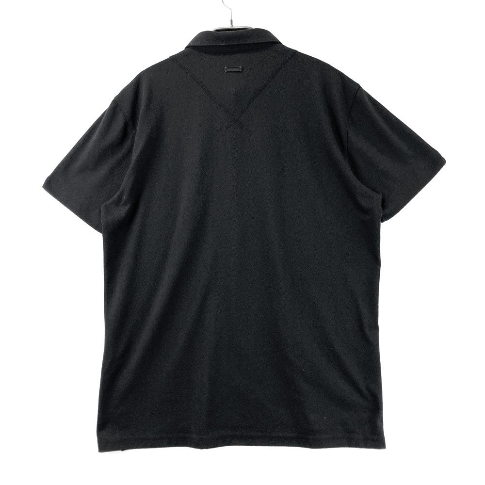 サイズ LL ST ANDREWS セントアンドリュース モデル 半袖ポロシャツ ブラック系 ゴルフウェア メンズ ストスト