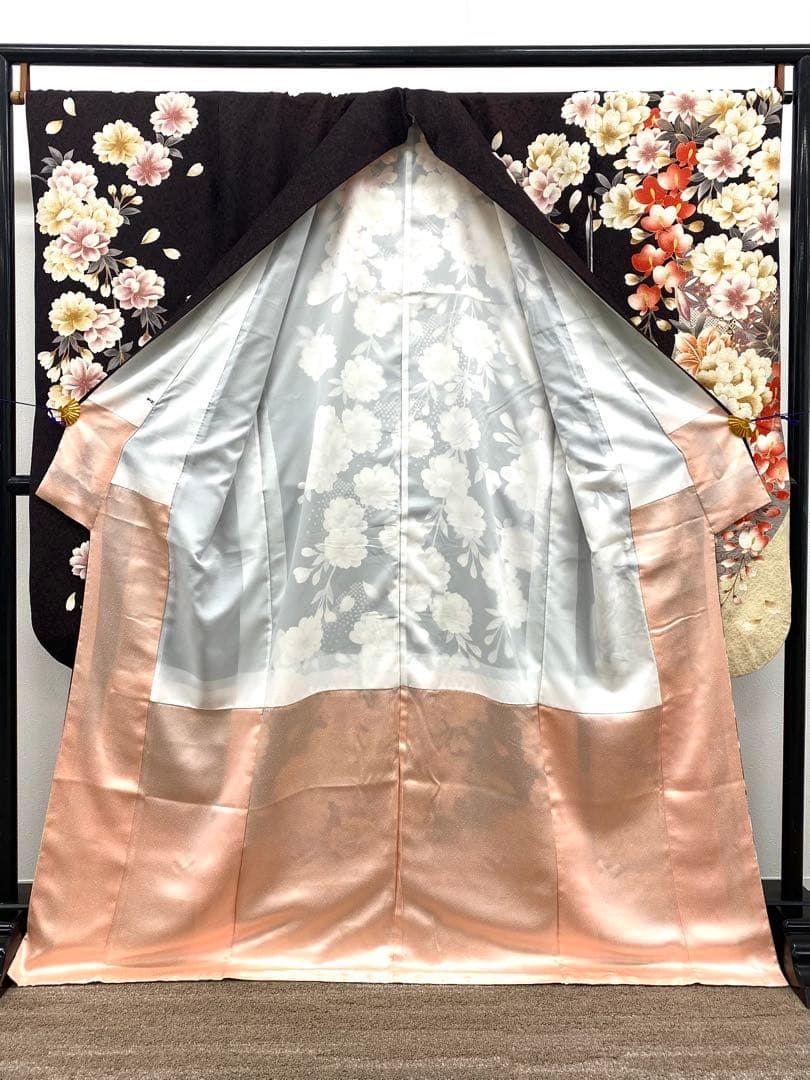 振袖 ラメ刺繍
