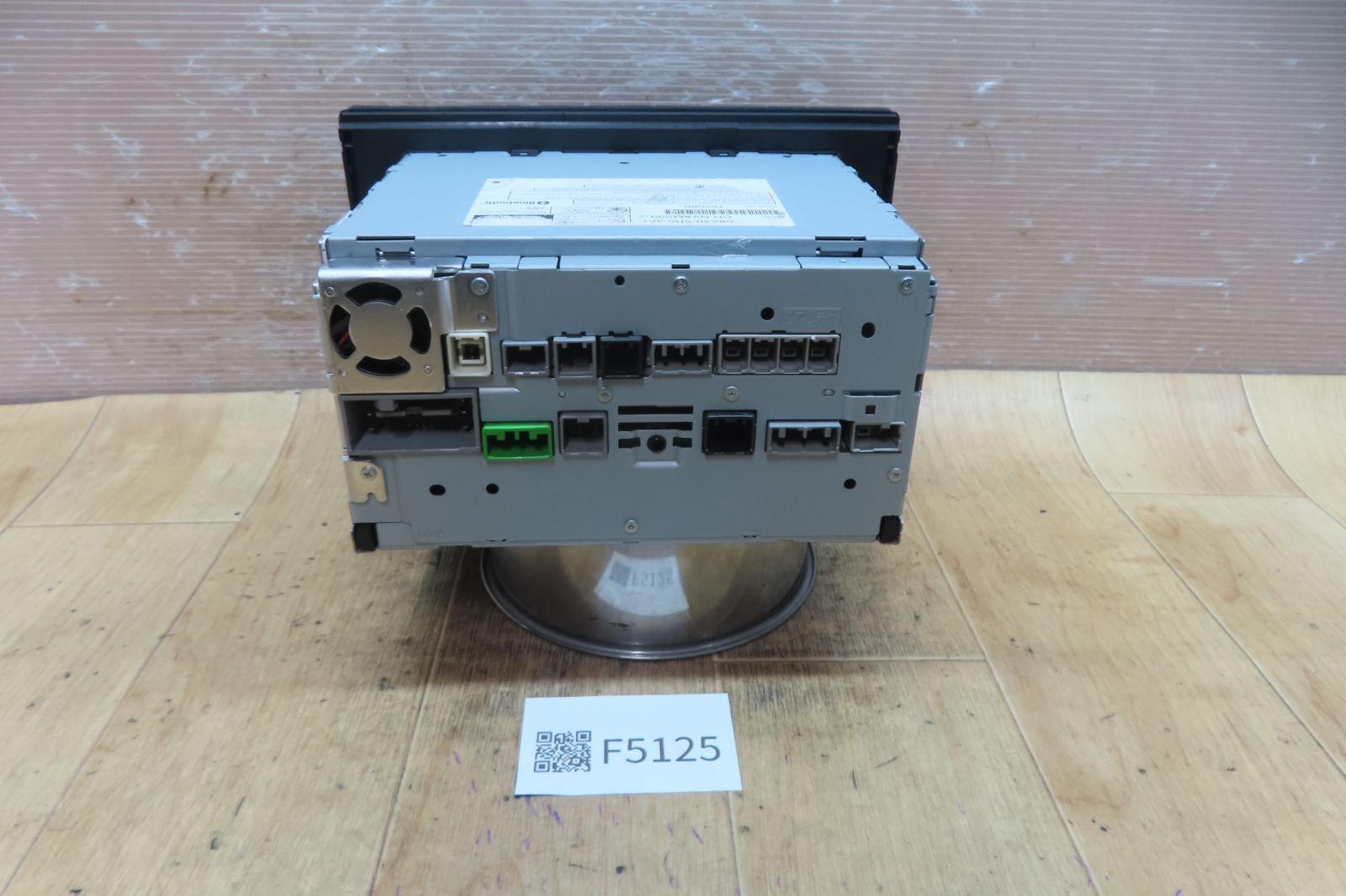 F5125⁄ホンダ純正 VXM-135VFNi SDナビ 地図2015年 地デジTVフルセグ