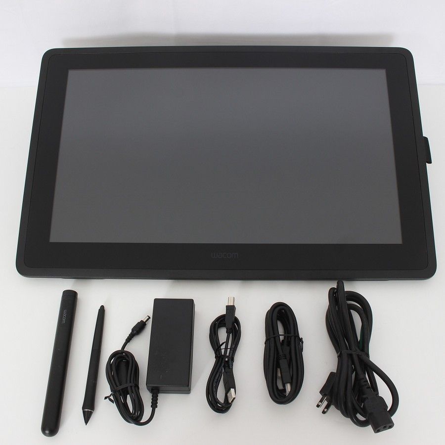  【美品】WACOM Cintiq 22 DTK2260K0D 液タブ 21.5型 液晶ペンタブレット ワコム シンティック 本体 液晶ペンタブレット本体