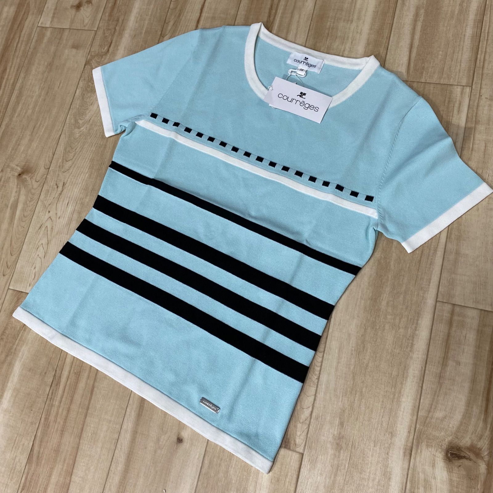 新品未使用品】 Courreges クレージュ ニット セーター アンサンブル