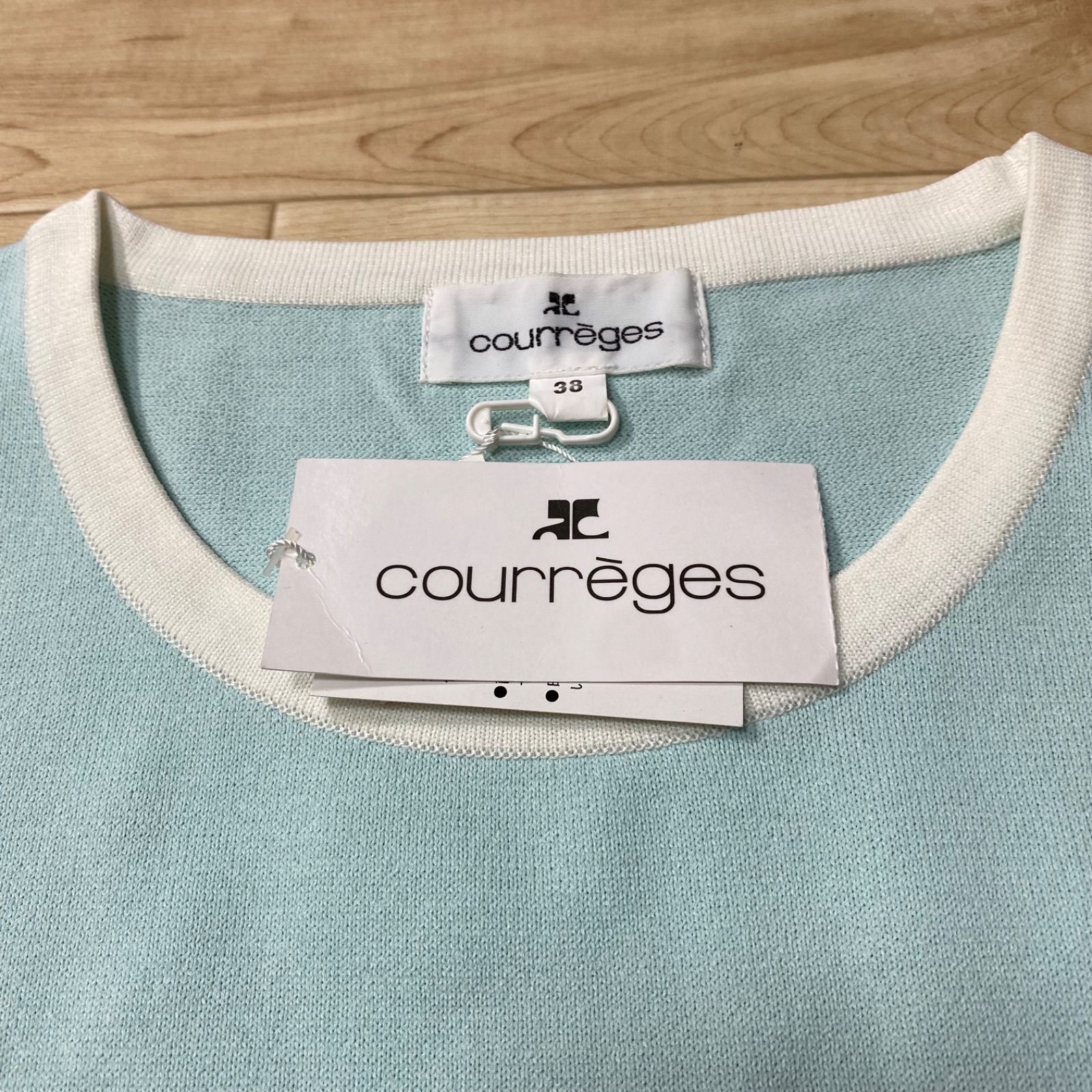 新品未使用品】 Courreges クレージュ ニット セーター アンサンブル