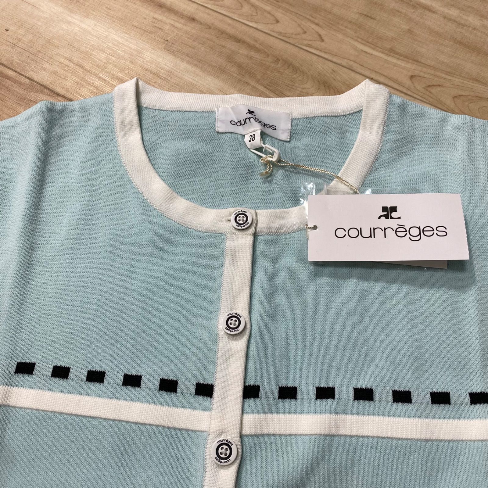 新品未使用品】 Courreges クレージュ ニット セーター アンサンブル