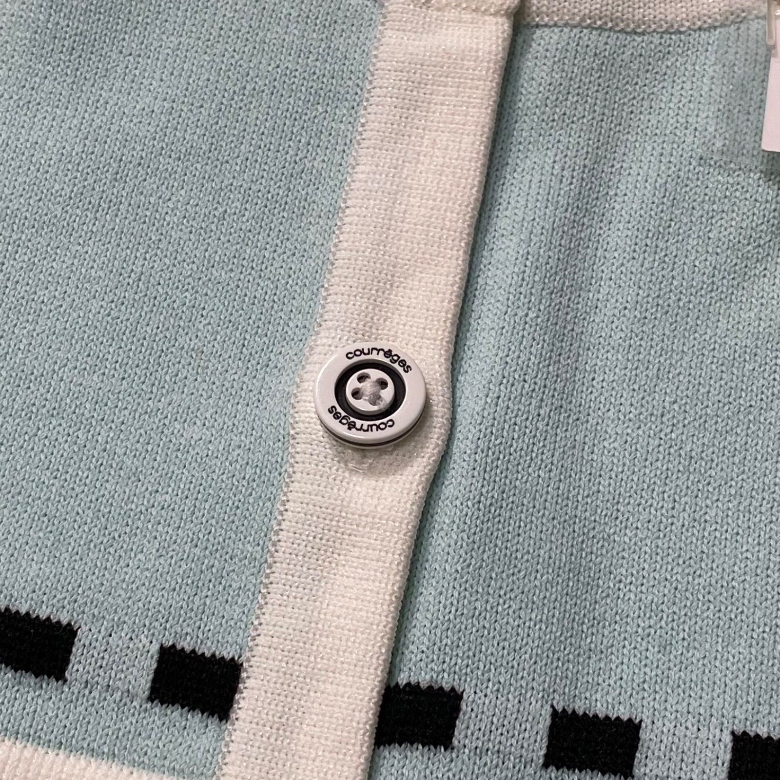 新品未使用品】 Courreges クレージュ ニット セーター アンサンブル