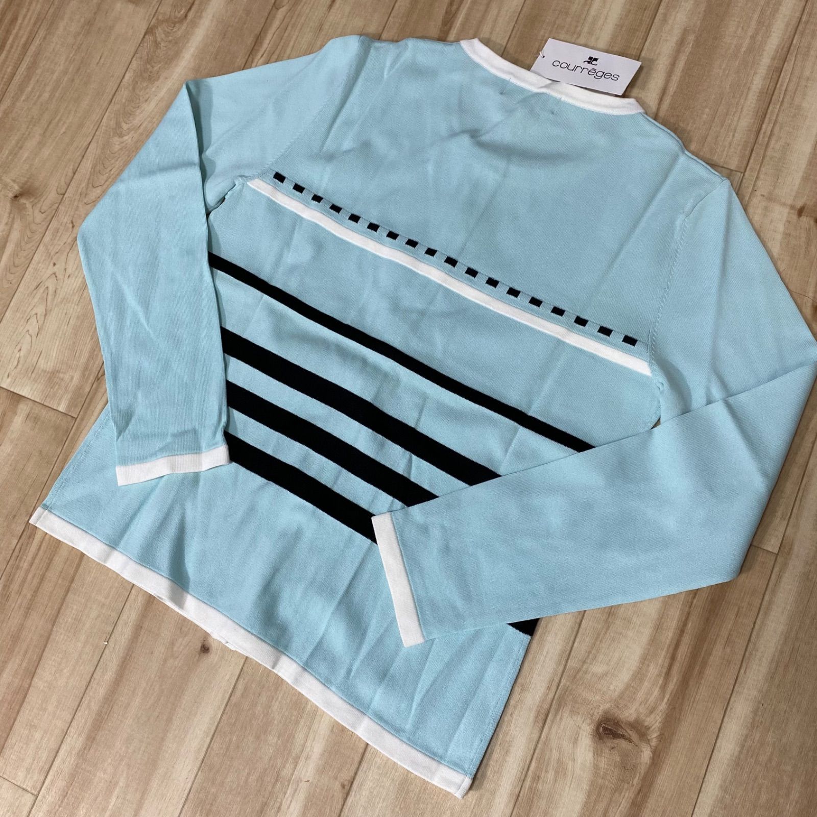 新品未使用品】 Courreges クレージュ ニット セーター アンサンブル