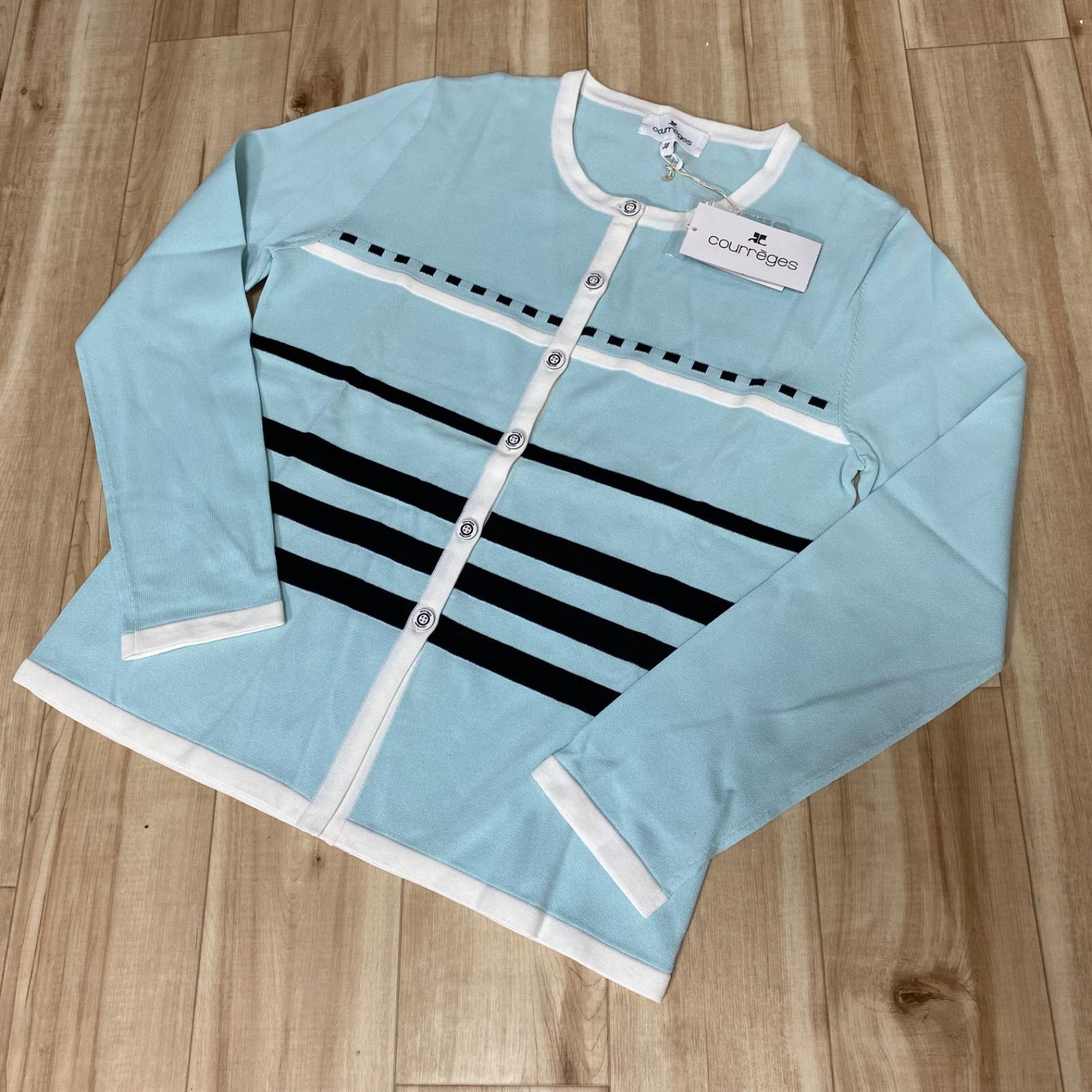 新品未使用品】 Courreges クレージュ ニット セーター アンサンブル