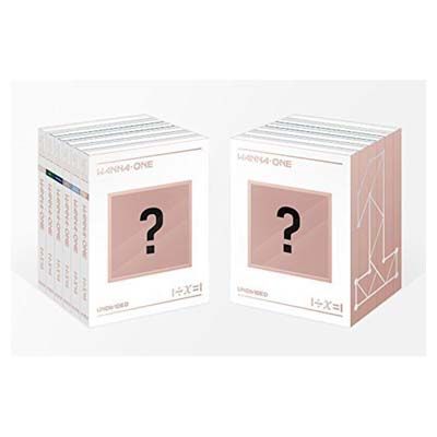 WANNA ONE スペシャルアルバム - 1÷χ=1 (UNDIVIDED) (ランダム