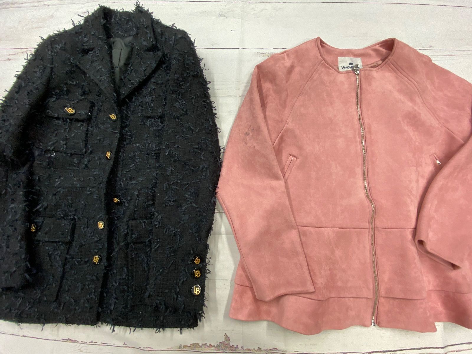 アウター ニット