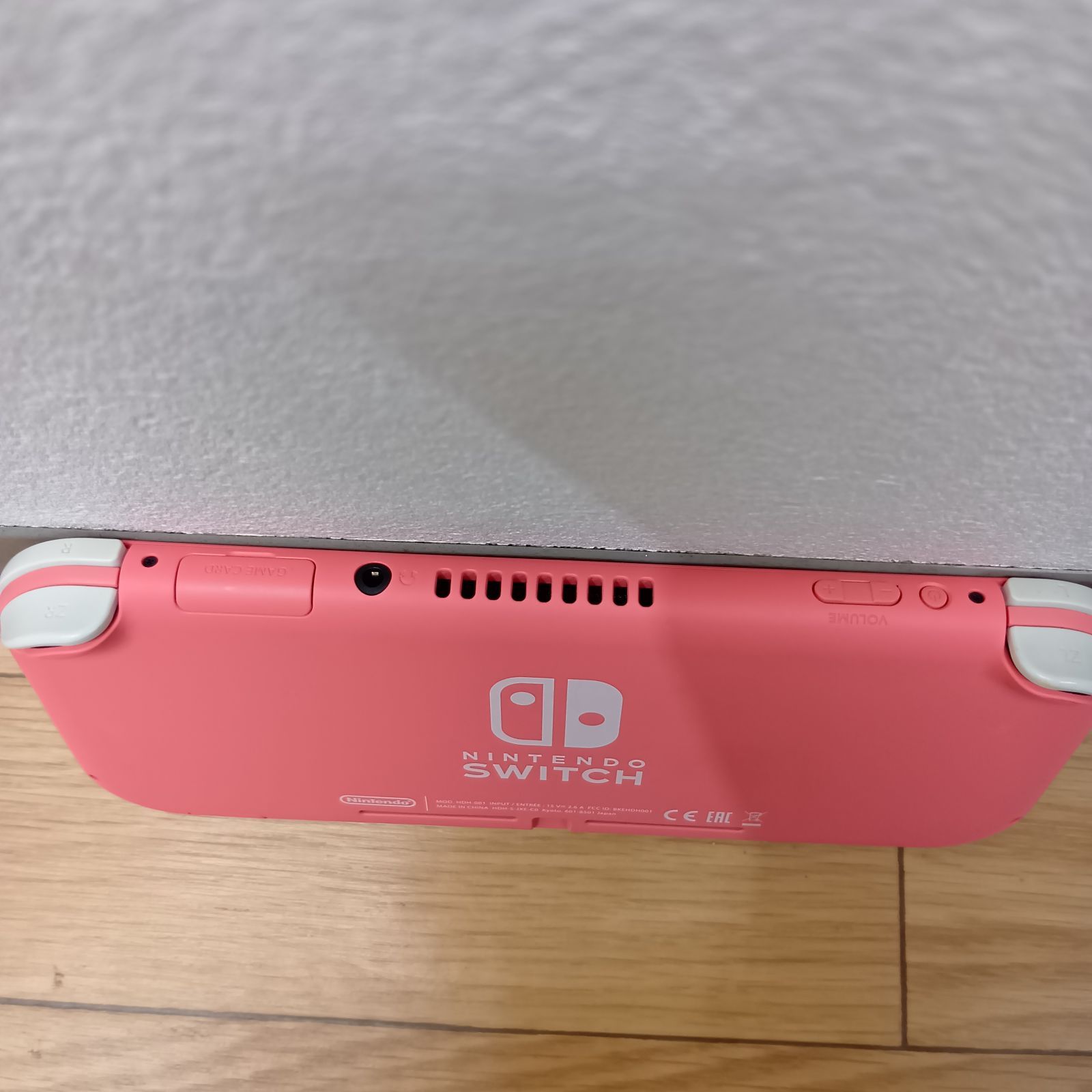 Nintendo Switch Lite ピンク 本体 - メルカリ