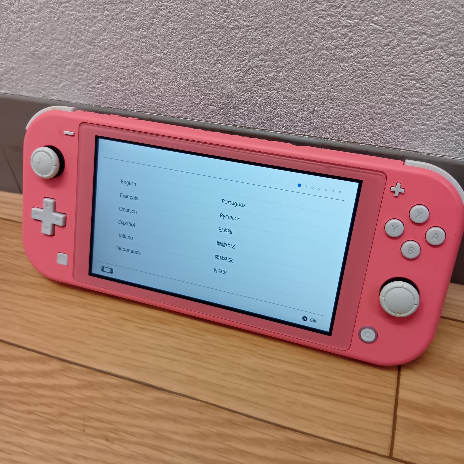 Nintendo Switch Lite ピンク 本体 - メルカリ