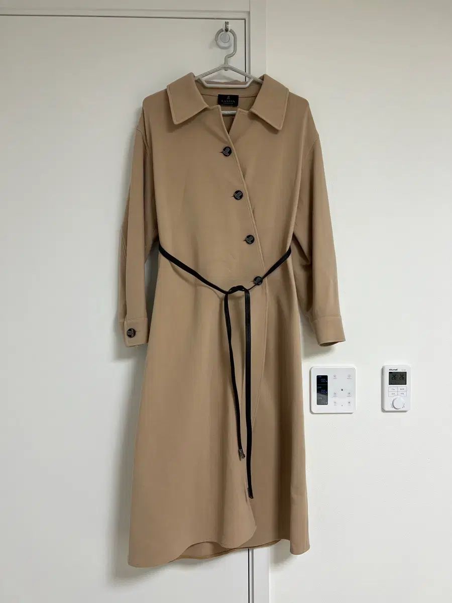 ハンサム ランバン ベルト付き ワンピース 定価125万円