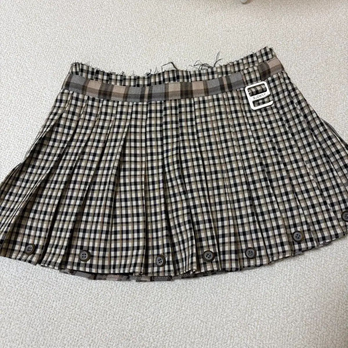 GLOWNY ラッセル CHECK スカート XS