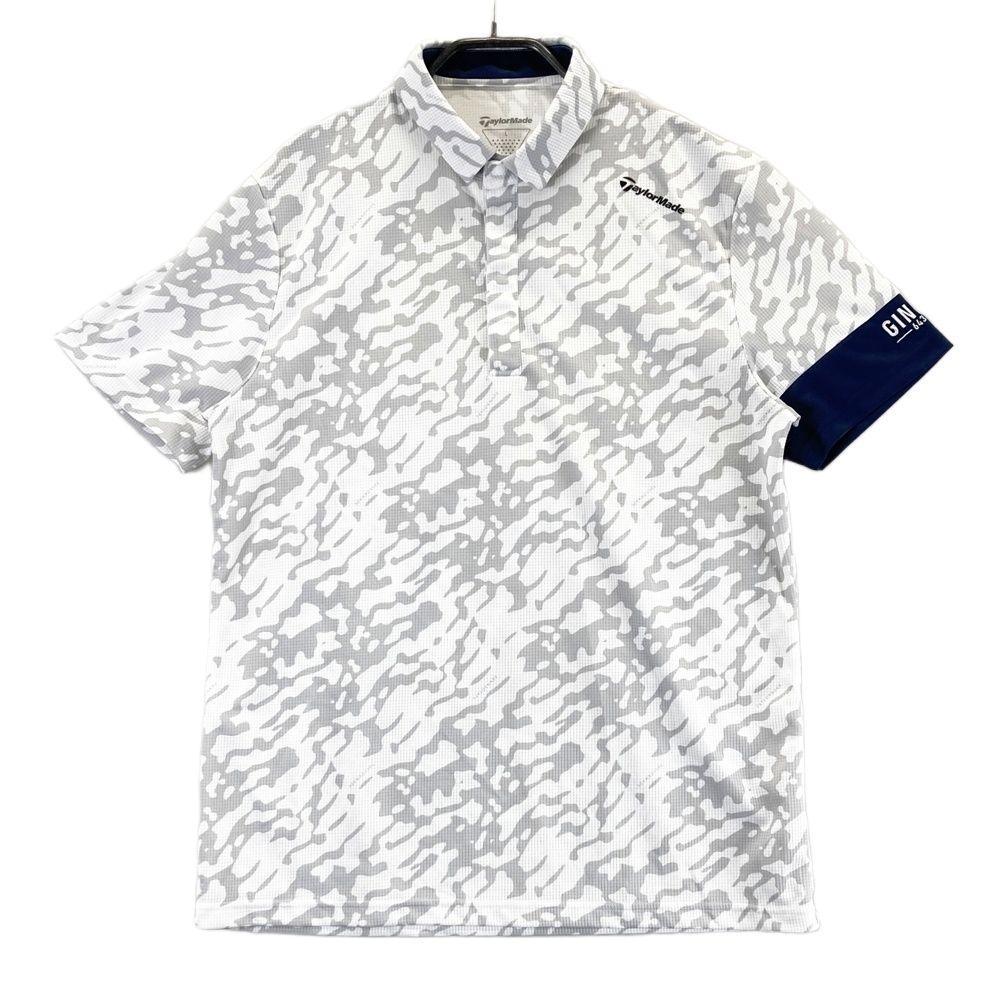 サイズ：L TAYLOR MADE テーラーメイド 半袖ポロシャツ ドットエア 総