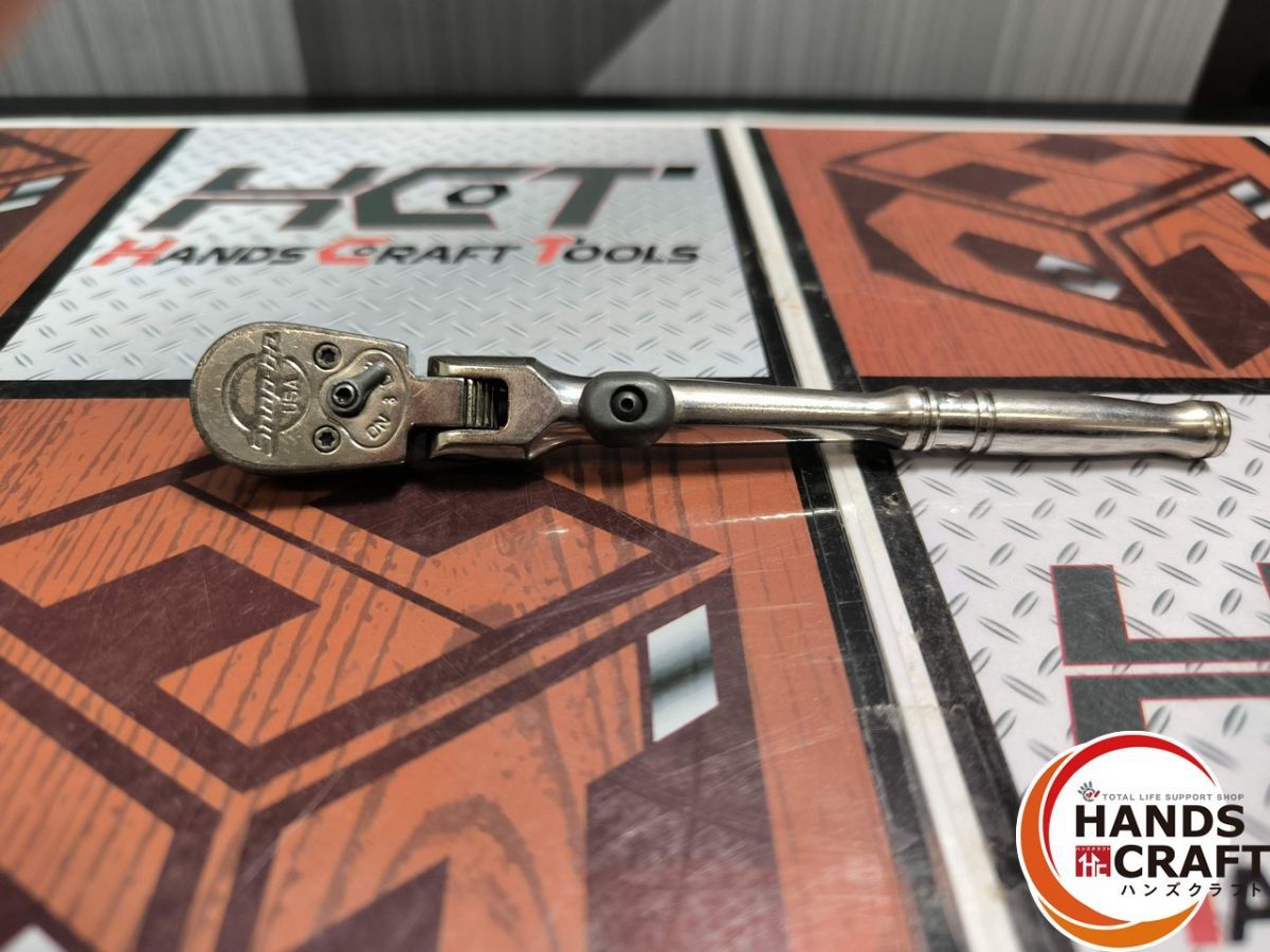 スナップオン Snap-on T 841 ロッキングフレックスヘッドラチェット 首振り ハンズ