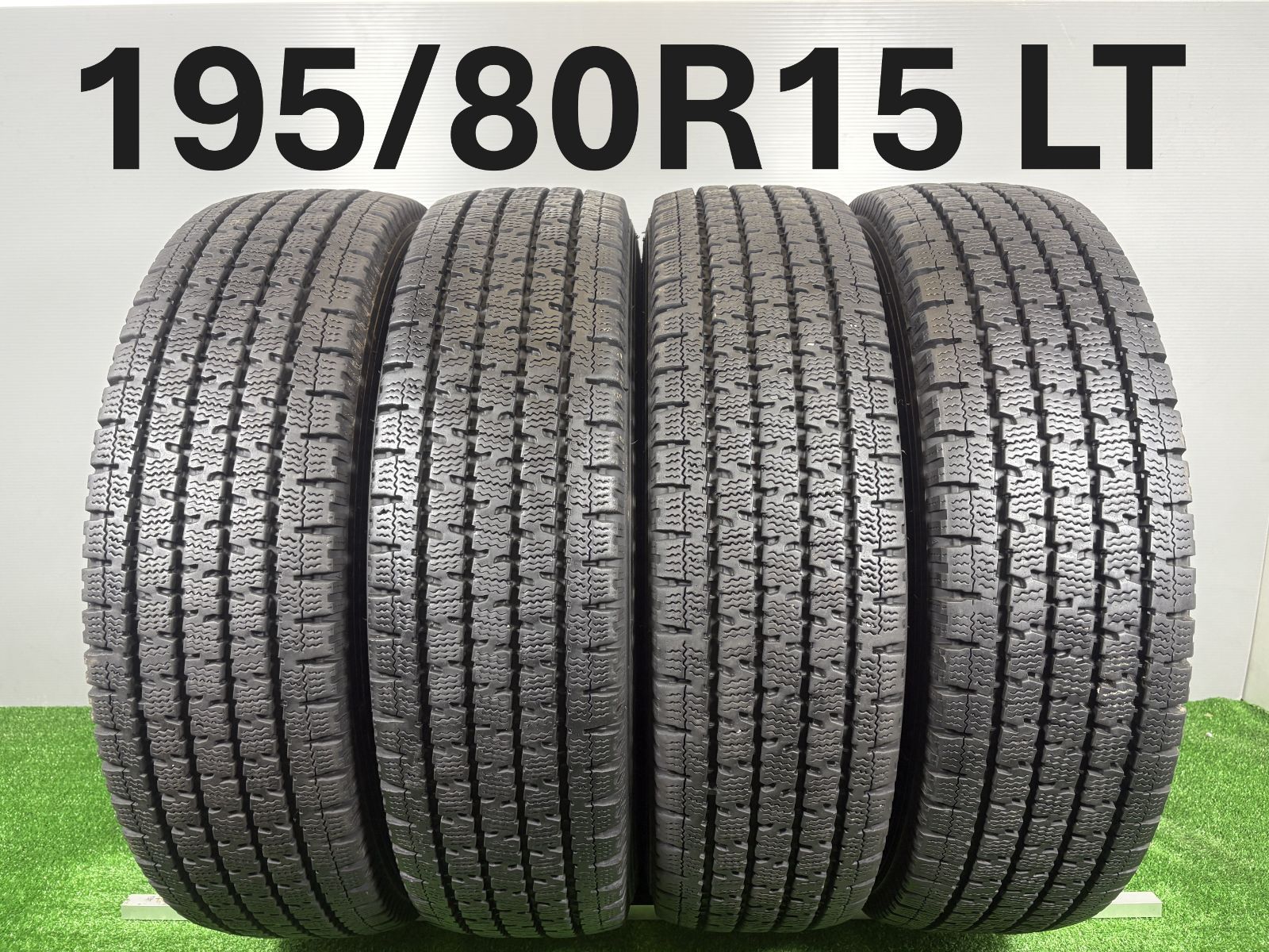 195 80 R 15 LT トーヨー DELVEX 935 製 4本 冬 タイヤ スタッドレス TA 895