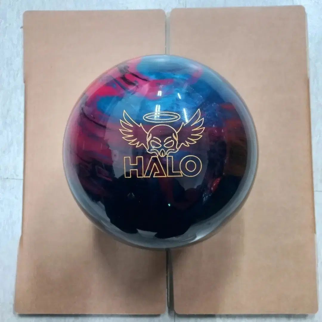 復元ボール ボーリングボール ヘイローパール 15 P