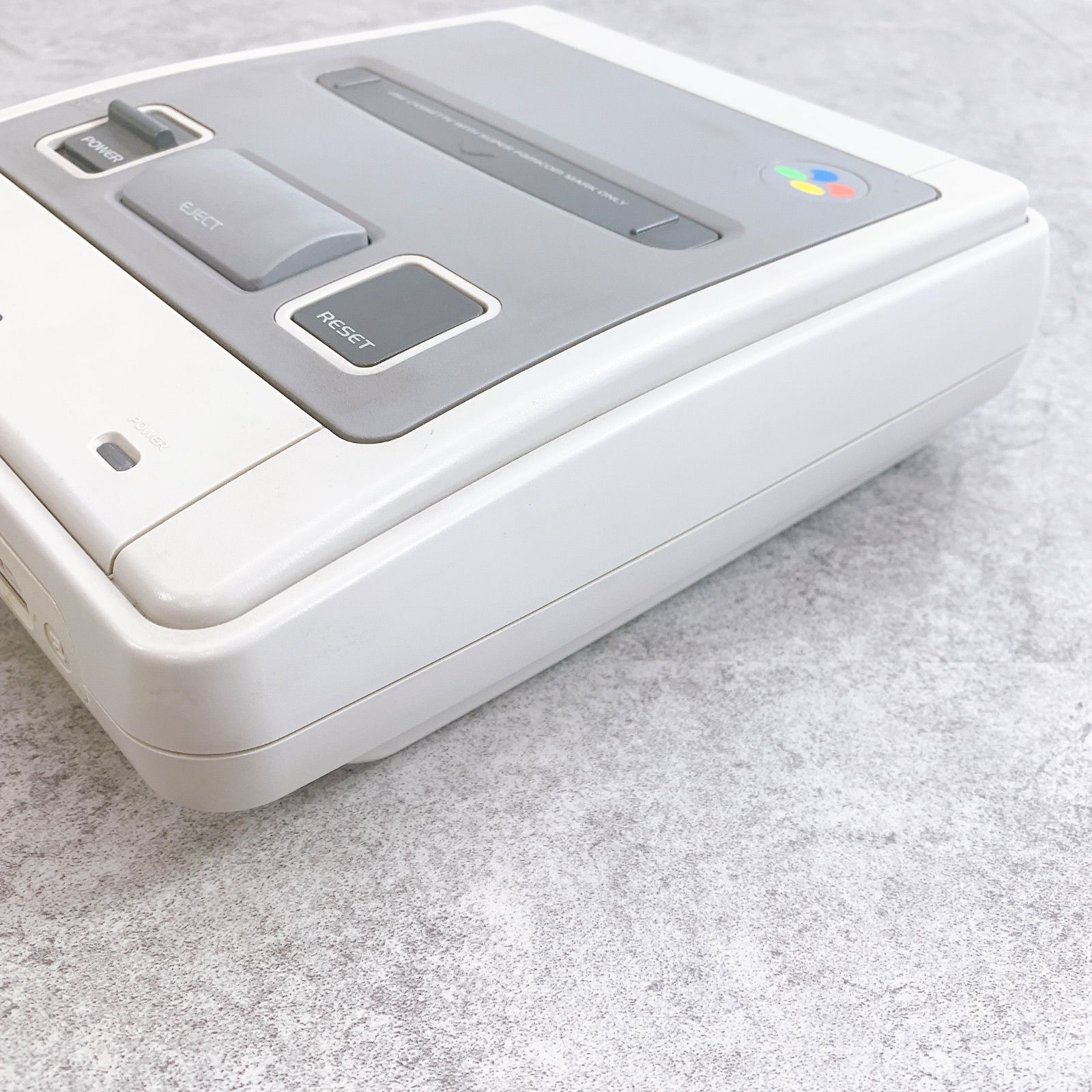 H-290 任天堂 スーパーファミコン 本体 HVC-002 グレー 動作確認済