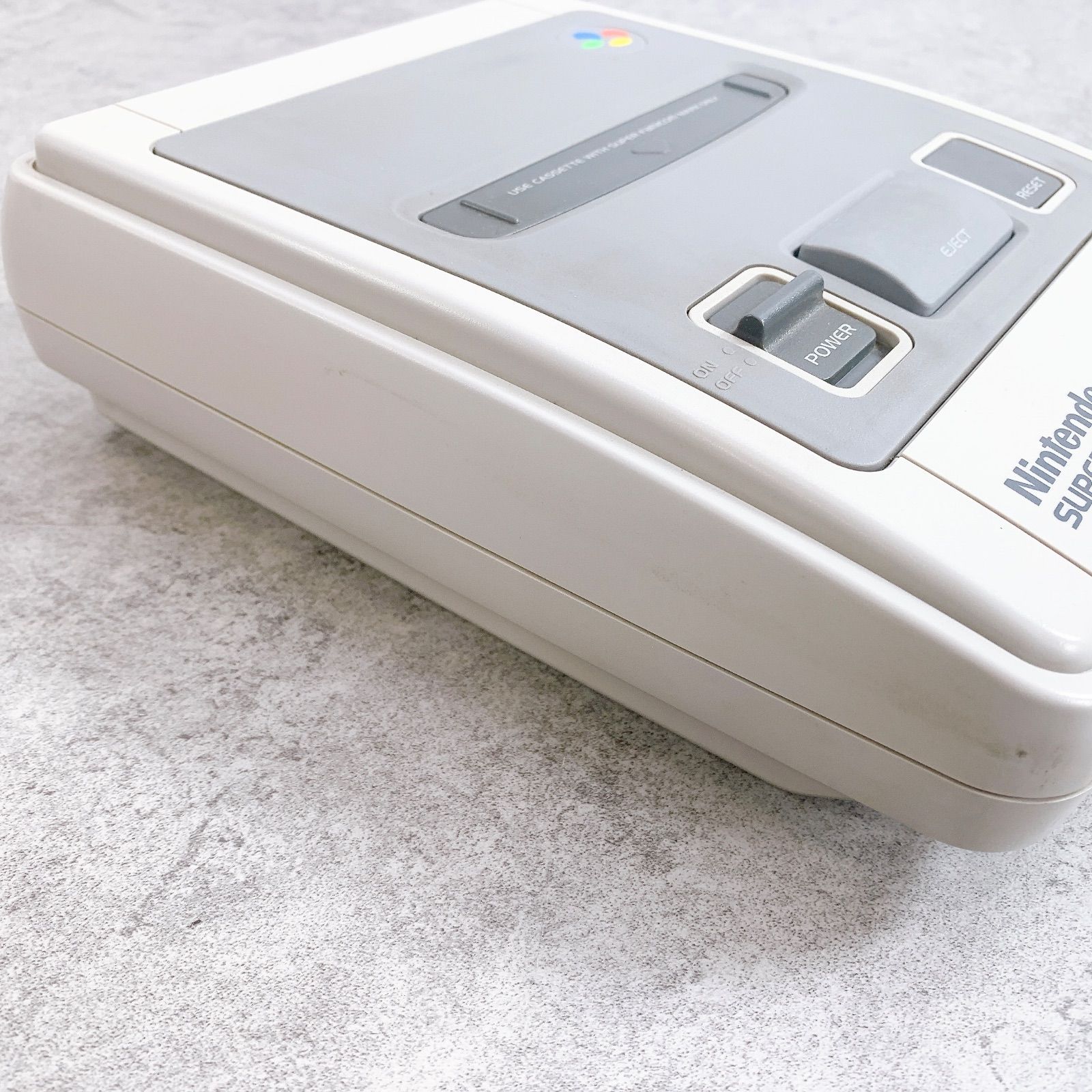 【  任天堂 スーパーファミコン本体 ソフト2点  動作確認済 まとめ売り 楽天市場】選べるソフト付き☆任天堂スーパーファミコン本体 SFC