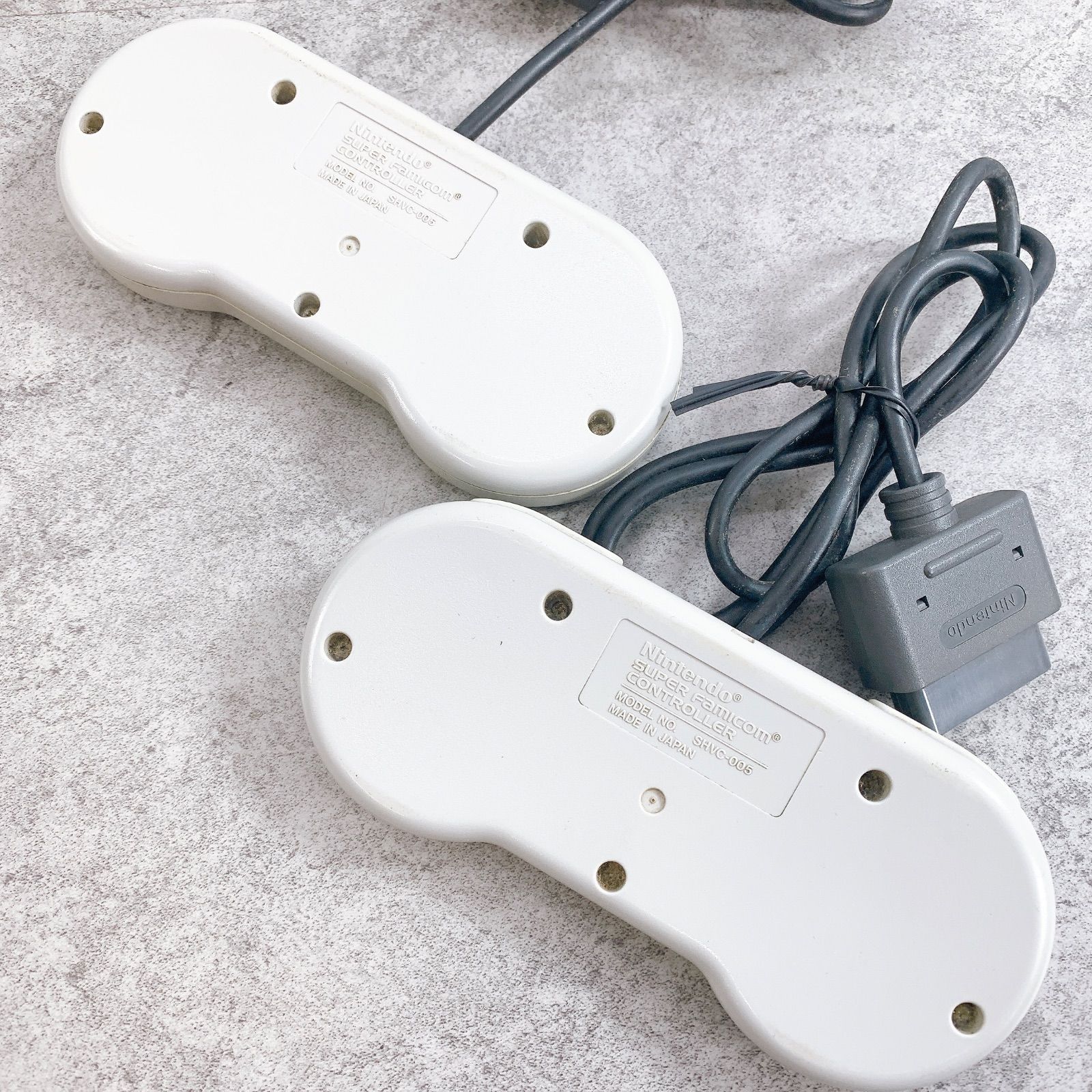 H-290 任天堂 スーパーファミコン 本体 HVC-002 グレー 動作確認済