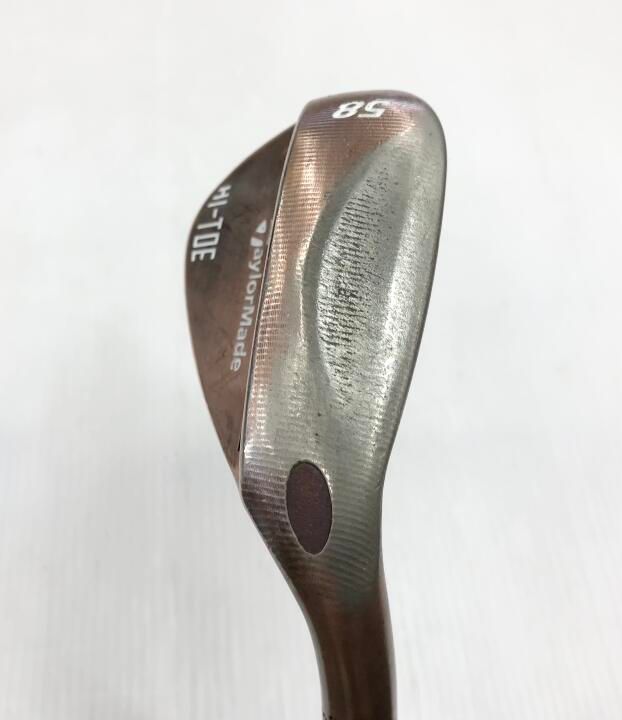 HI TOE 52 58 ダイナミックゴールドS200 テーラーメイド MILLED GRIND HI-TOE 58度 ダイナミックゴールド S200
