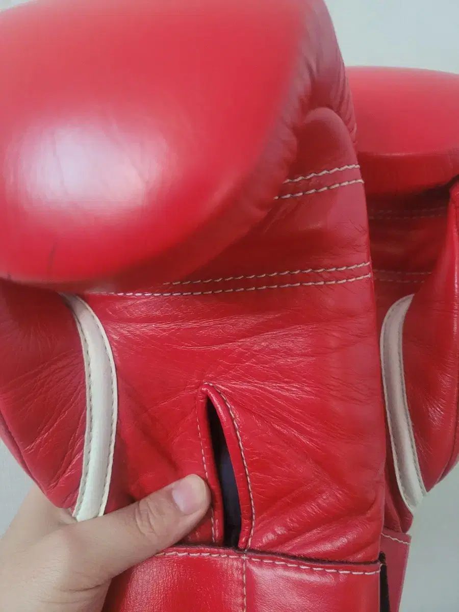  ウィニング ボクシンググローブ レッド 12オンスです その他 ボクシング