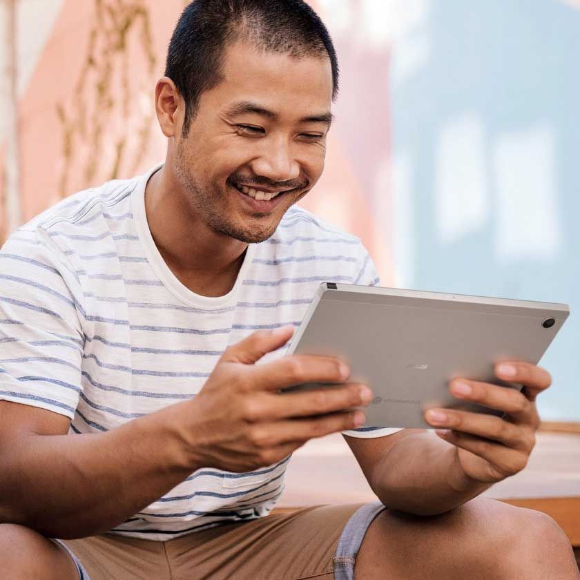 ASUS 2 in 1 ノートPC Chromebook CM 30 Detachable 10 5型 WUXGA タッチパネル MediaTek 8コア 4 GB eMMC 64 Chrome タッチペン キーボード スタンドカバーなしモデル