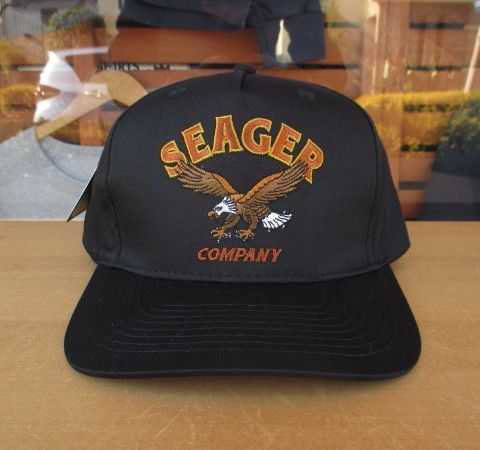 なブランド SEGER シーガー 2015年 カリフォルニアで創業 アメリカをはじめ を絞り込んで展開する ブランド SEAGER USA BRADLY CAP ブラック