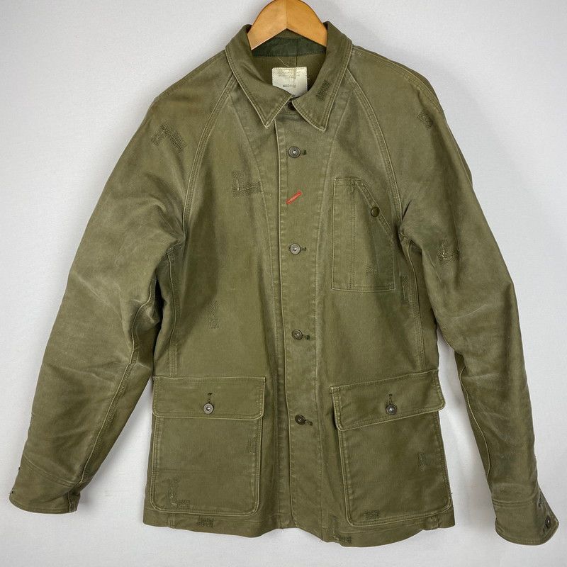 品 TMT ティーエムティー CHORE COAT ミリタリー チョア コート アウター ジャケット 140-251217-ts-01-tei