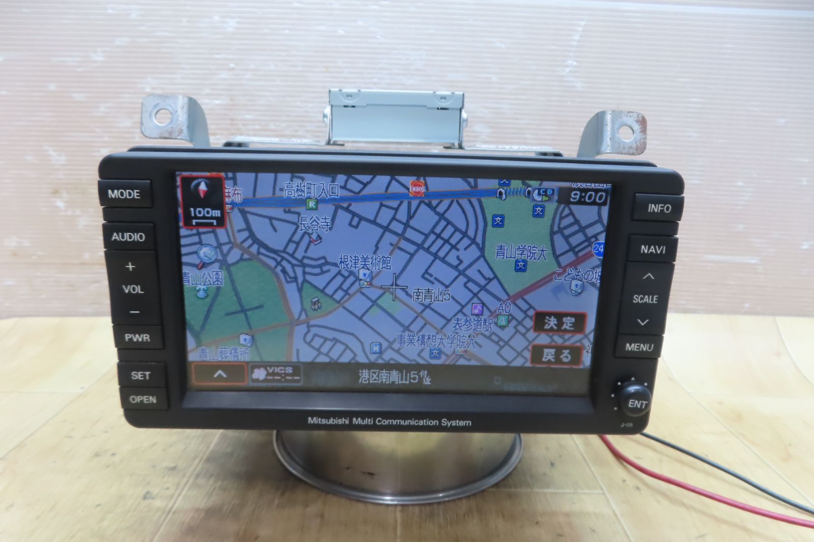 付 F 5129 三菱 J 05 デリカD 5 アウトランダー CV W 1 HDDナビ 地図2014年 CD DVD再生OK 本体のみ